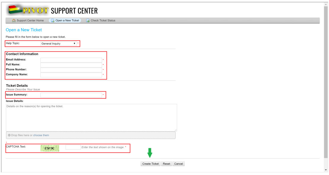 Support Center